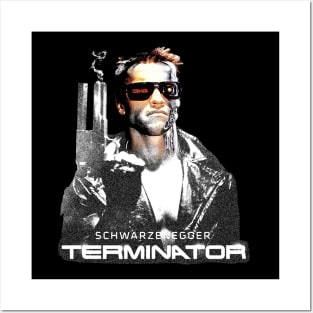 The terminator Posters and Art